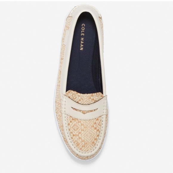 NIB - Cole Haan - Nantucket Loafer - Raffia - 6 - Picture 3 of 3